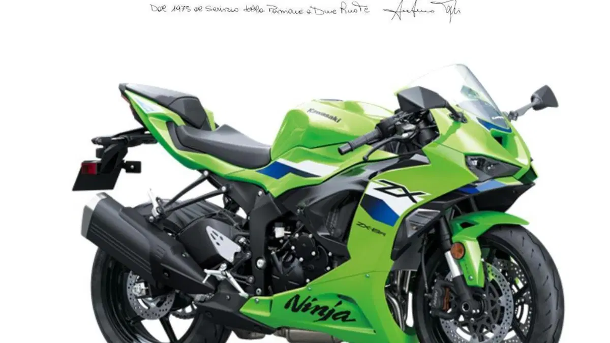 Kawasaki Ninja 636 ZX-6R (2024 - 26) 