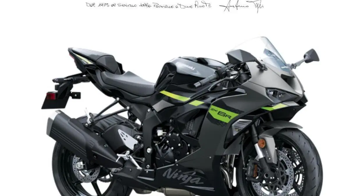 Kawasaki Ninja 636 ZX-6R (2024 - 26) 