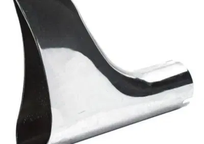 TERMINALE SCARICO UNIVERSAL SLIP-ON FISHTAIL TIP C MCS - Annuncio 9838328