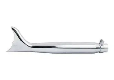 TERMINALE DI SCARICO BATWING FISHTAIL UNIVERSAL MU MCS - Annuncio 9838335
