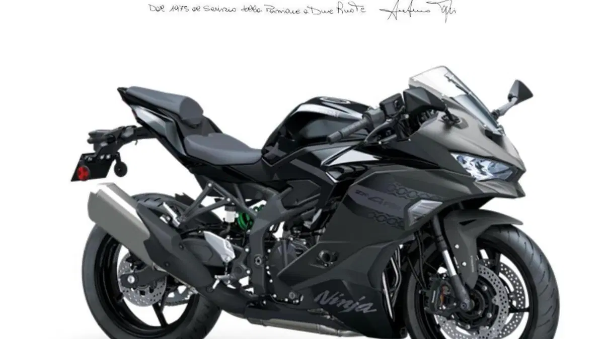 Kawasaki Ninja ZX-4RR (2024 - 26) 