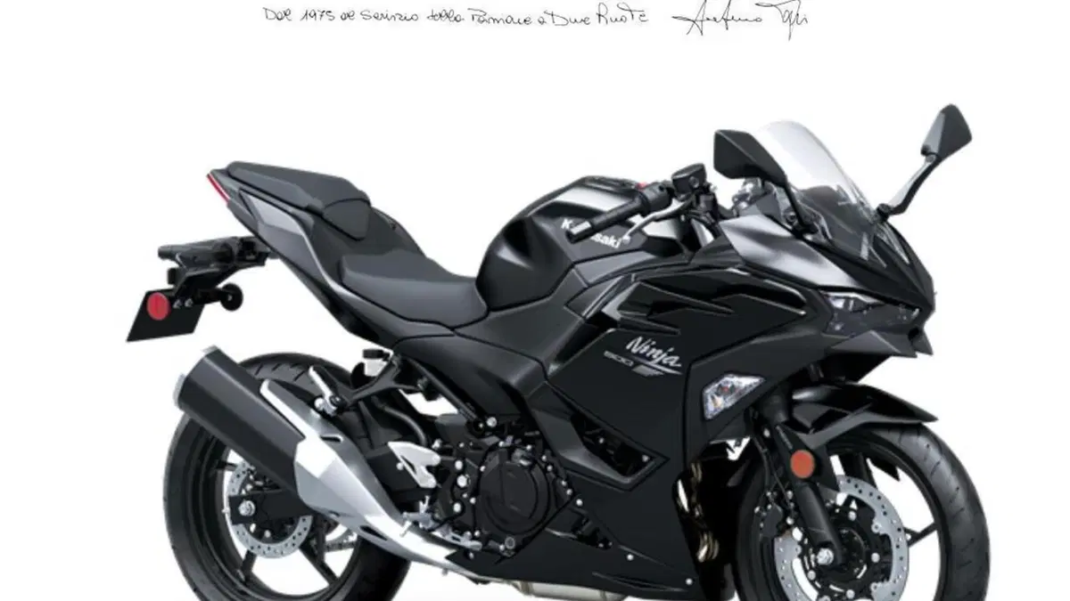 Kawasaki Ninja 500 (2024 - 26) 