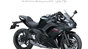 Kawasaki Ninja 650 (2025 - 26) 