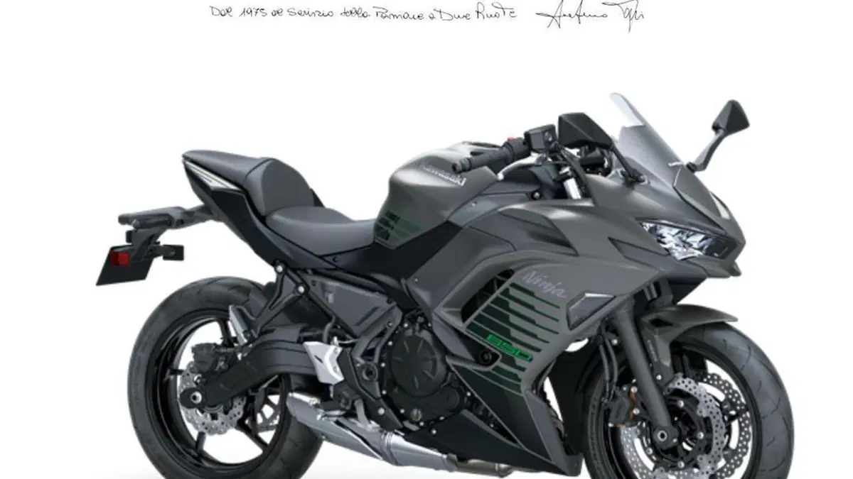 Kawasaki Ninja 650 (2025 - 26) 