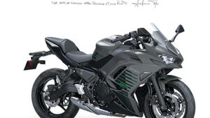 Kawasaki Ninja 650 (2025 - 26) 
