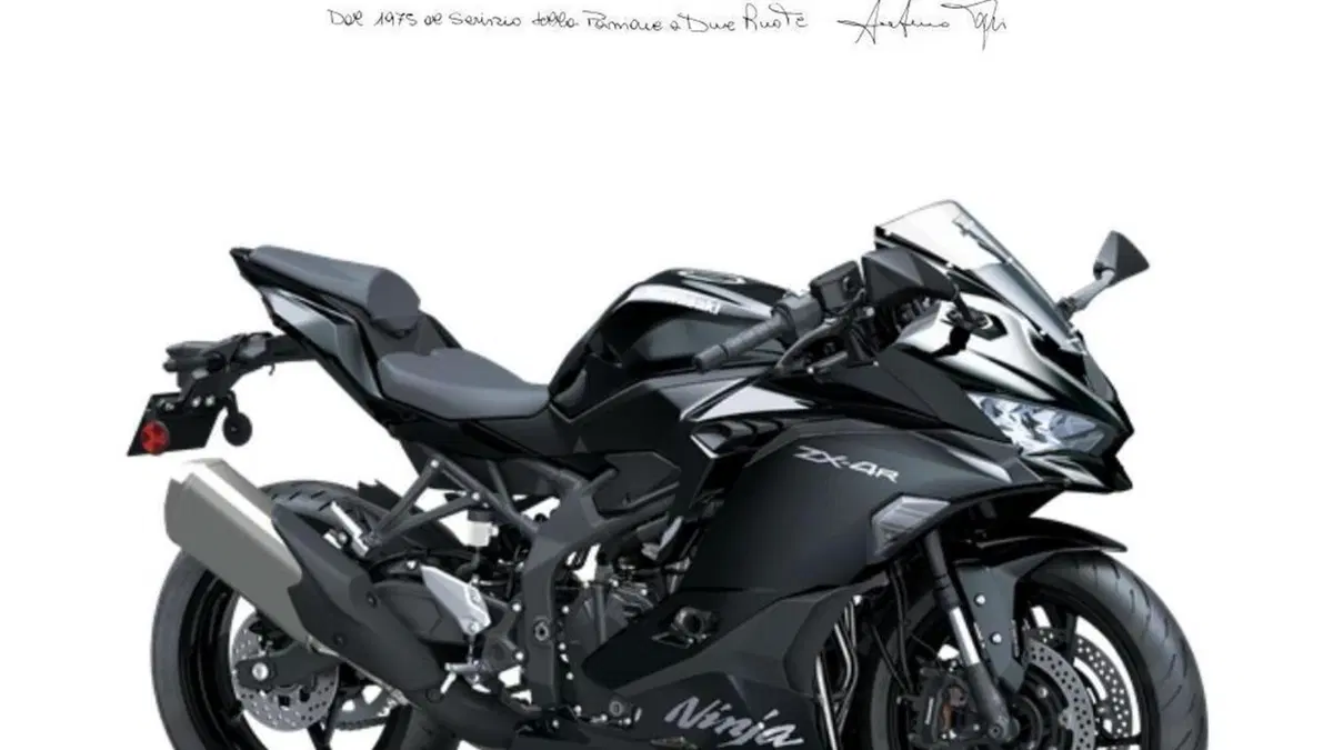 Kawasaki Ninja ZX-4R (2024 - 26) 