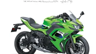 Kawasaki Ninja 650 (2021 - 24) nuova