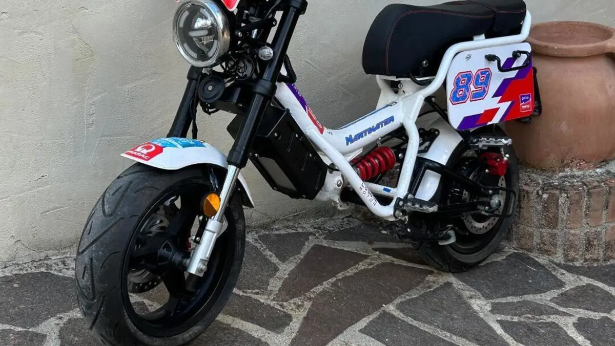 Garelli Ciclone Elettrico Dark (2020 - 25)  (2)