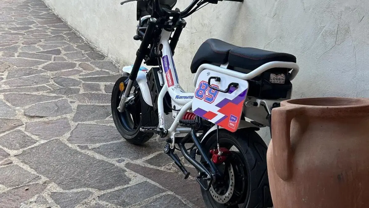 Garelli Ciclone Elettrico Dark (2020 - 25)  (3)