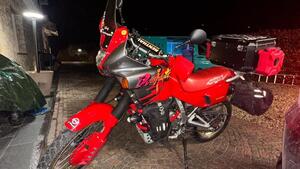 Honda NX 650 Dominator (1991 - 95) 