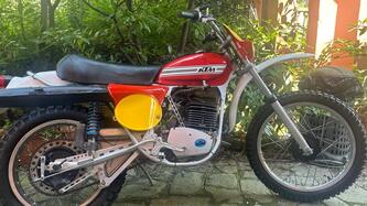 KTM 125 GS epoca