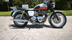 Triumph Bonneville T100 50th Anniversary (2009) 