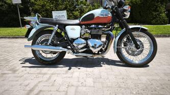 Triumph Bonneville T100 50th Anniversary (2009)