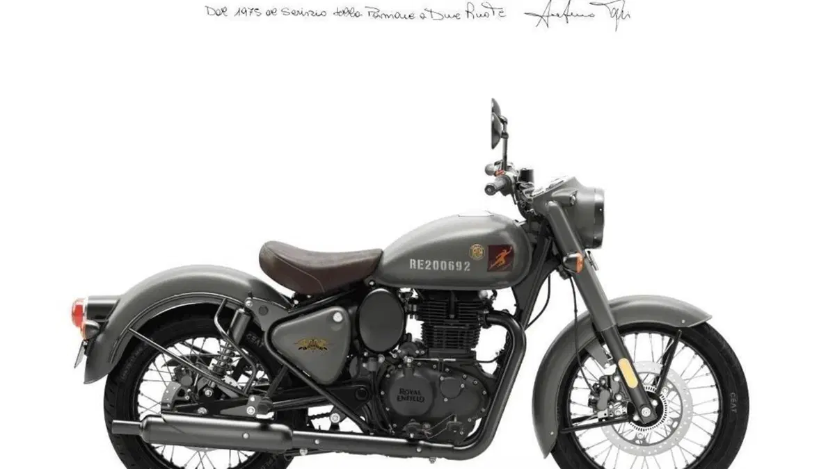 Royal Enfield Classic 350 (2021 - 26) 