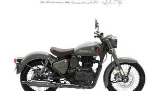 Royal Enfield Classic 350 (2021 - 26) nuova