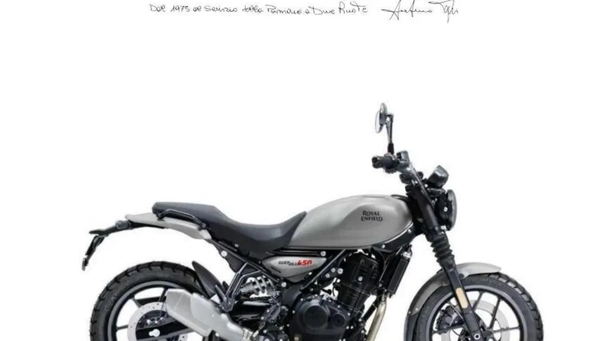 Royal Enfield Guerrilla 450 (2024 - 26) 