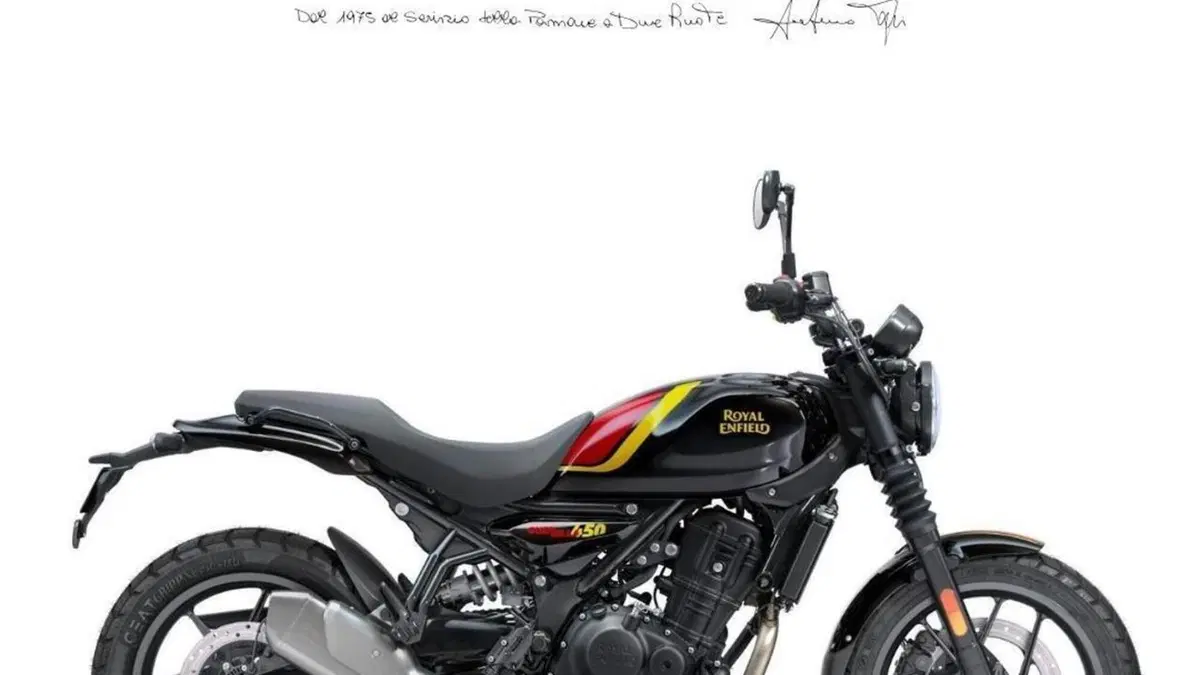 Royal Enfield Guerrilla 450 (2024 - 26) 
