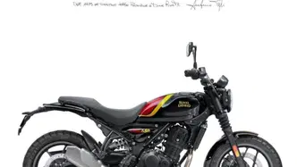 Royal Enfield Guerrilla 450 (2024 - 26) nuova