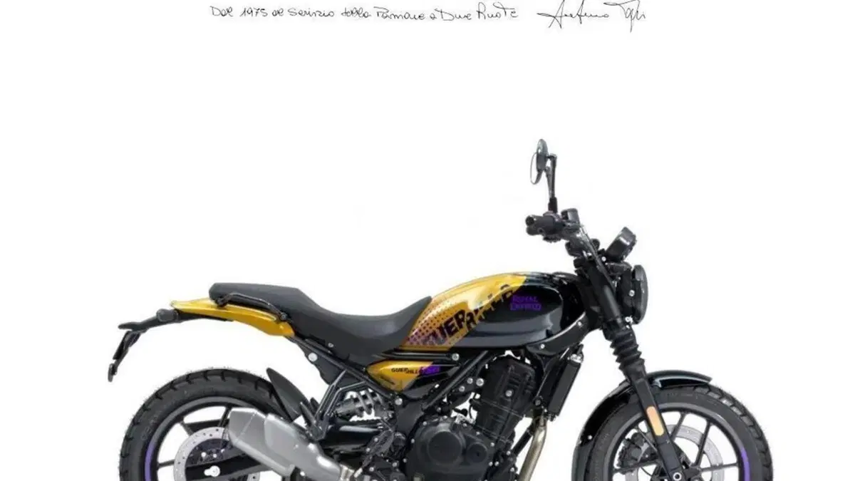Royal Enfield Guerrilla 450 (2024 - 26) 