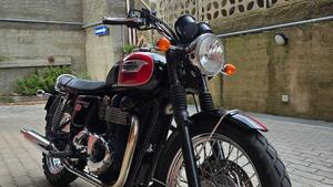 Triumph Bonneville T100 (2008 - 16) 