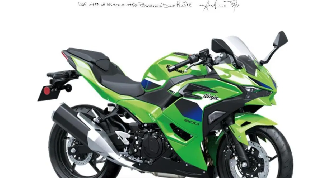 Kawasaki Ninja 500 SE (2024 - 26) 