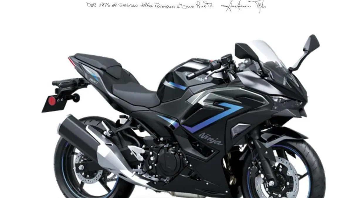 Kawasaki Ninja 500 SE (2024 - 26) 