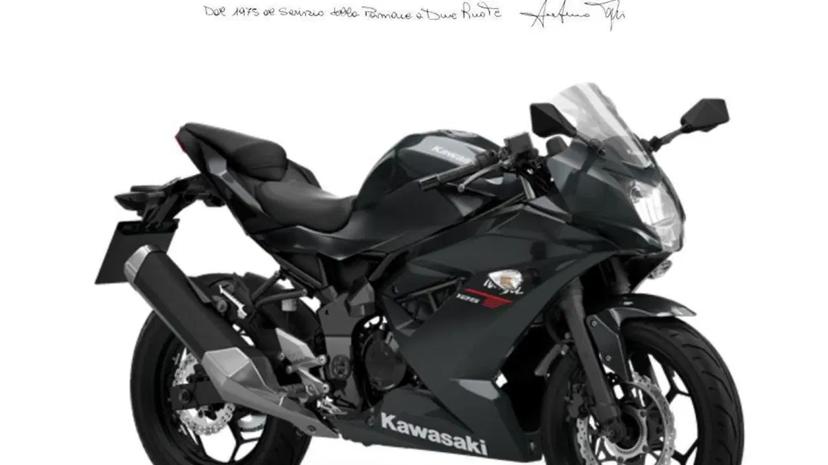 Kawasaki Ninja 125 (2025 - 26) 