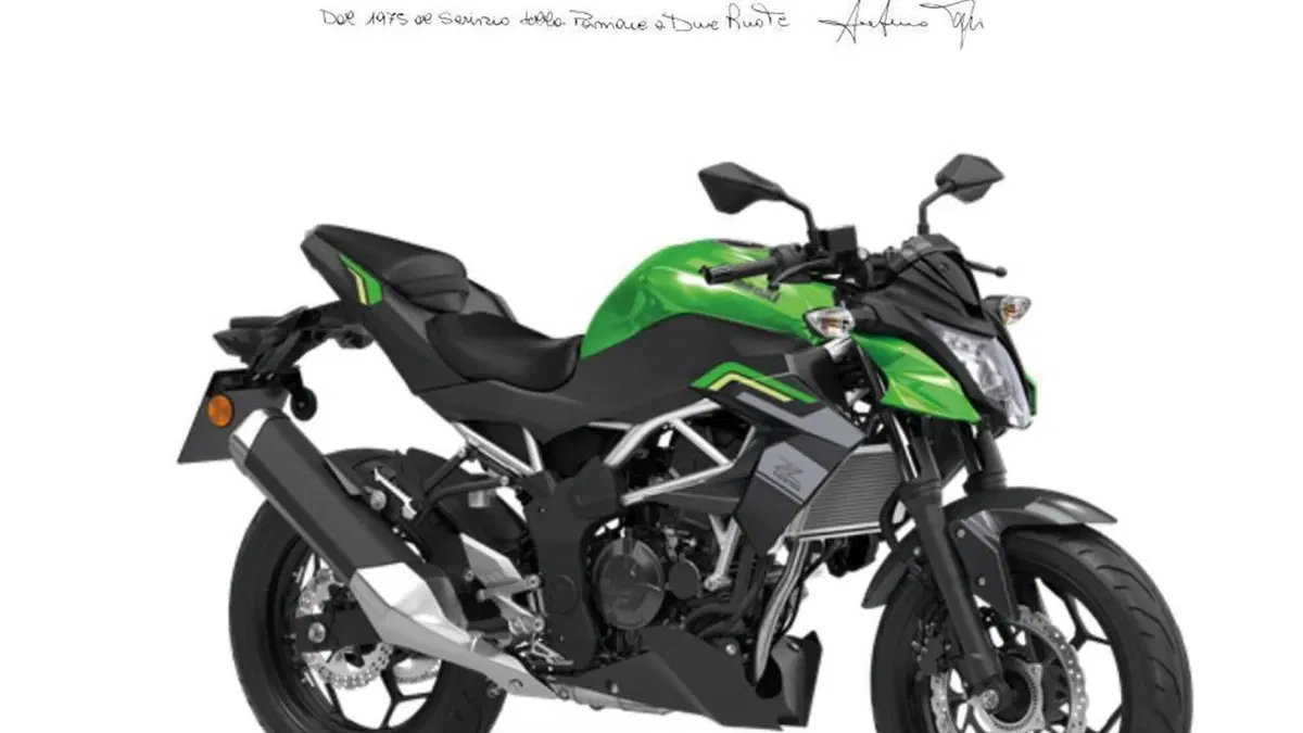 Kawasaki Z 125 (2025 - 26) 