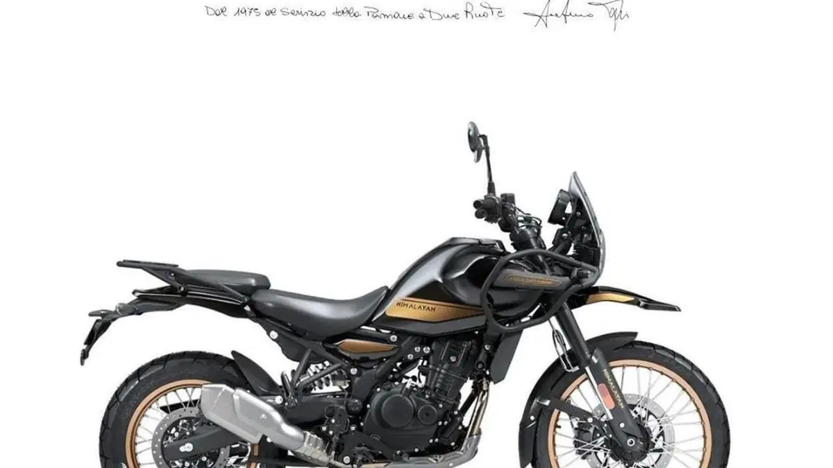 Royal Enfield Himalayan 450 (2024 - 26) 