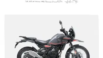 Royal Enfield Himalayan 450 (2024 - 26) nuova