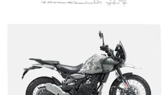 Royal Enfield Himalayan 450 (2024 - 26) nuova