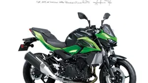 Kawasaki Z 500 (2024 - 26) 