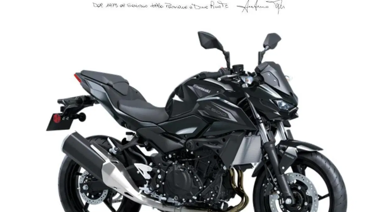 Kawasaki Z 500 (2024 - 26) 