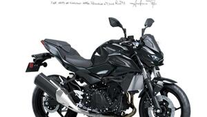 Kawasaki Z 500 (2024 - 26) 