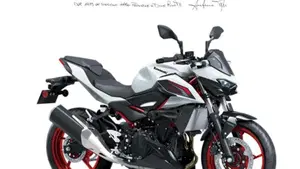 Kawasaki Z 500 SE (2024 - 26) 