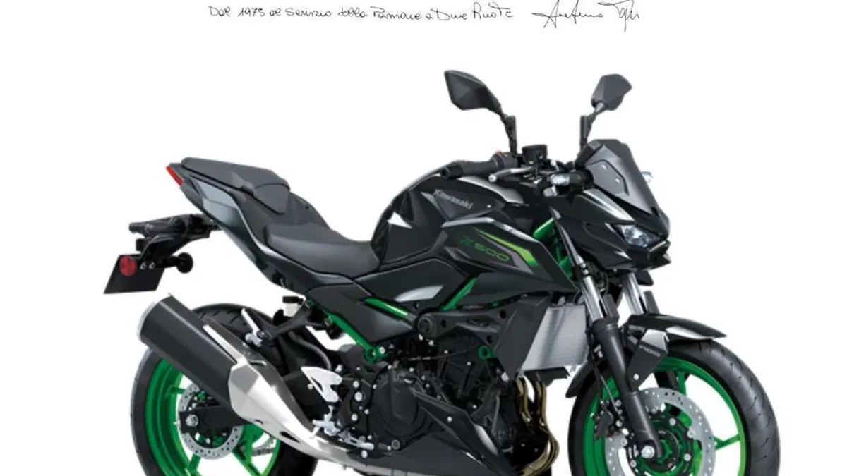 Kawasaki Z 500 SE (2024 - 26) 