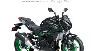 Kawasaki Z 500 SE (2024 - 26) 