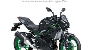 Kawasaki Z 500 SE (2024 - 26) 