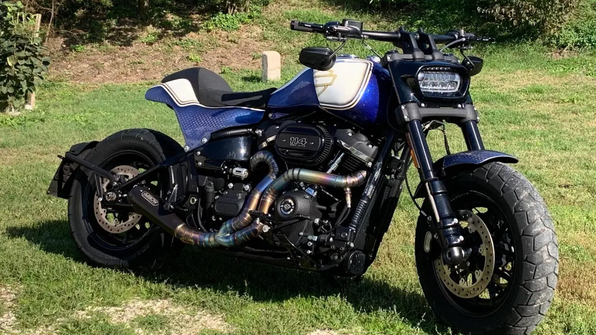 Harley-Davidson 114 Fat Bob (2018 - 20) - FXFBS 