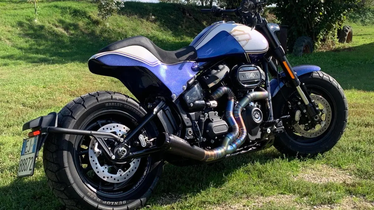 Harley-Davidson 114 Fat Bob (2018 - 20) - FXFBS  (2)