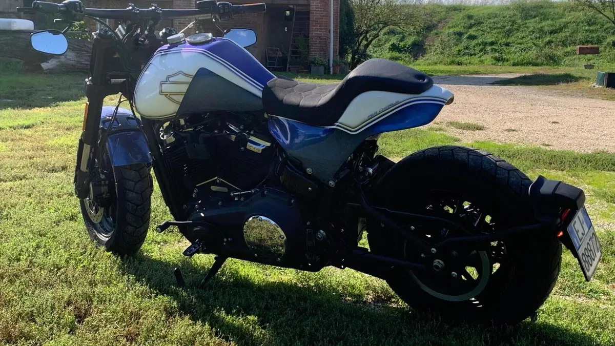 Harley-Davidson 114 Fat Bob (2018 - 20) - FXFBS  (3)