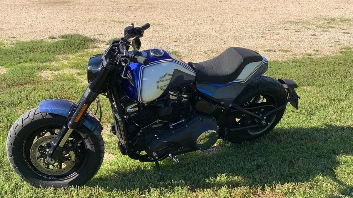 Harley-Davidson 114 Fat Bob (2018 - 20) - FXFBS  (4)