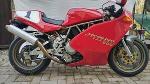 Ducati 900 SS Super Light (1992 - 96) 