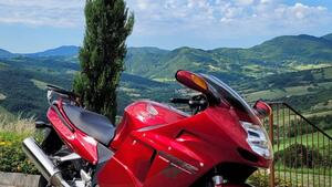 Honda CBR 1100 XX Superblackbird (1999 - 00) 
