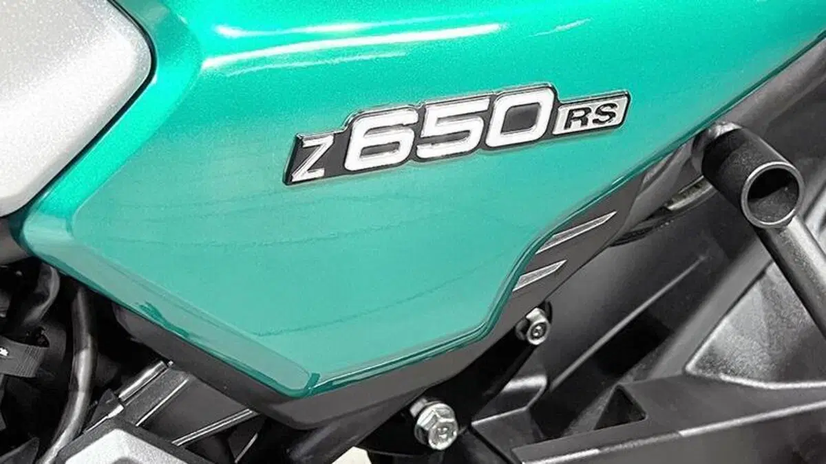 Kawasaki Z 650 RS (2022 - 24)  (4)