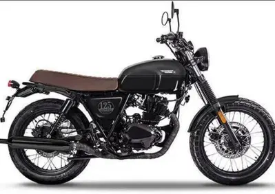 Brixton Motorcycles Cromwell 125 ABS (2021 - 26) - Annuncio 9839404