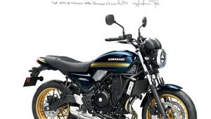 Kawasaki Z 650 RS (2025 - 26) 