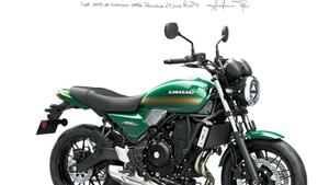 Kawasaki Z 650 RS (2025 - 26) 