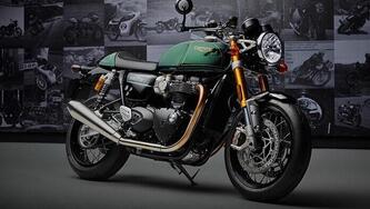 Triumph Thruxton RS Final Edition (2024 - 25) usata