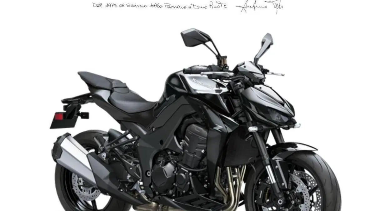 Kawasaki Z 1100 (2026) 
